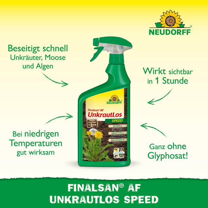Neudorff Finalsan AF WeedLos Speed ​​​​- Silberkraft
