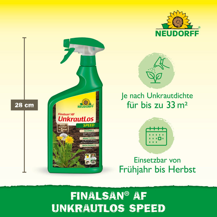 Neudorff Finalsan AF WeedLos Speed ​​​​- Silberkraft
