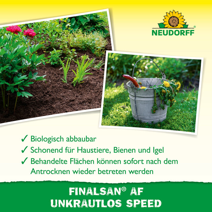 Neudorff Finalsan AF WeedLos Speed ​​​​- Silberkraft