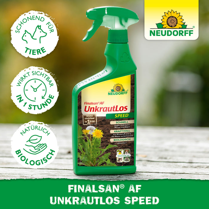 Neudorff Finalsan AF WeedLos Speed ​​​​- Silberkraft