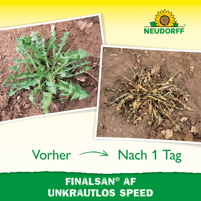 Neudorff Finalsan AF WeedLos Speed ​​​​- Silberkraft