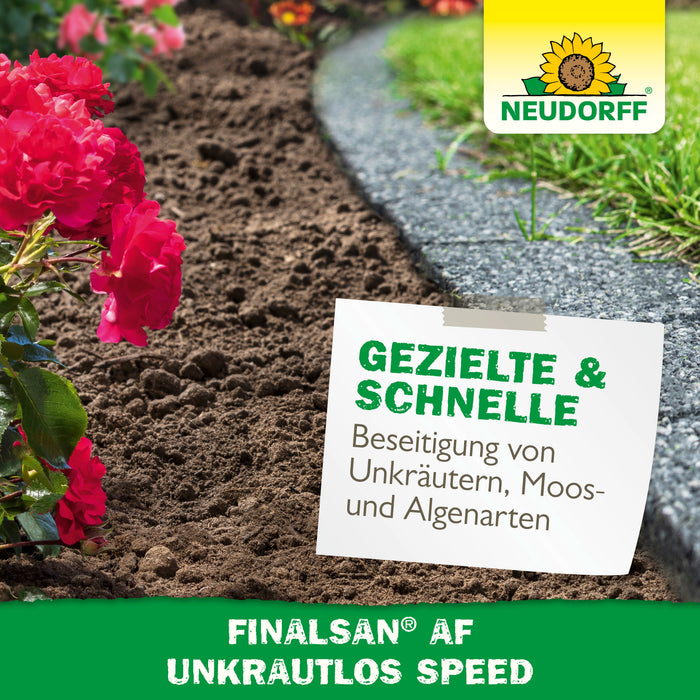 Neudorff Finalsan AF WeedLos Speed ​​​​- Silberkraft