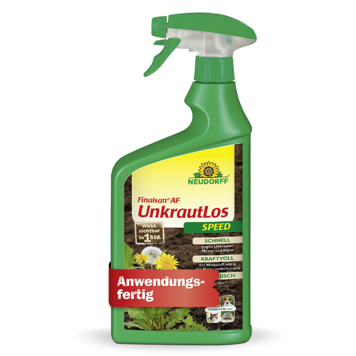 Neudorff Finalsan AF WeedLos Speed ​​​​- Silberkraft