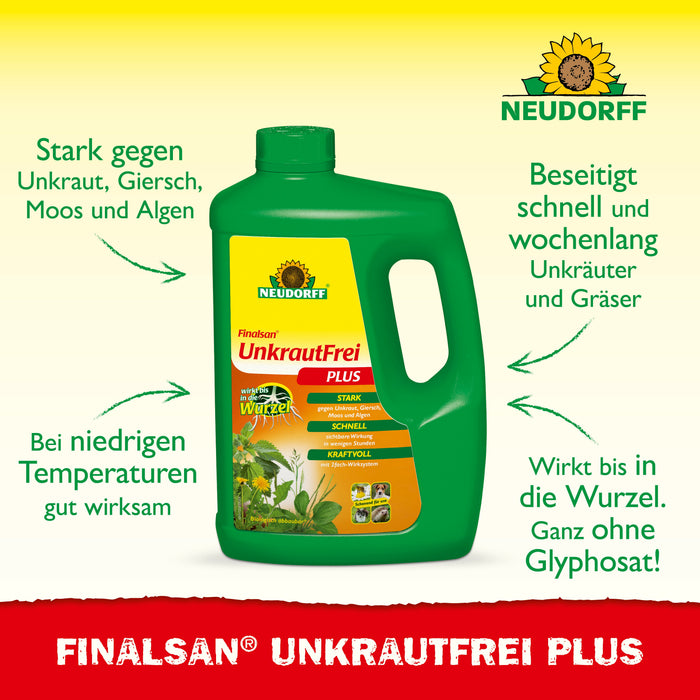 Neudorff Finalsan WeedFree Plus 70 pièces, - Silberkraft