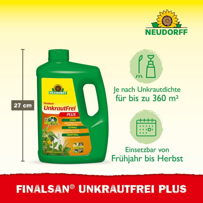 Neudorff Finalsan WeedFree Plus 70 pièces, - Silberkraft
