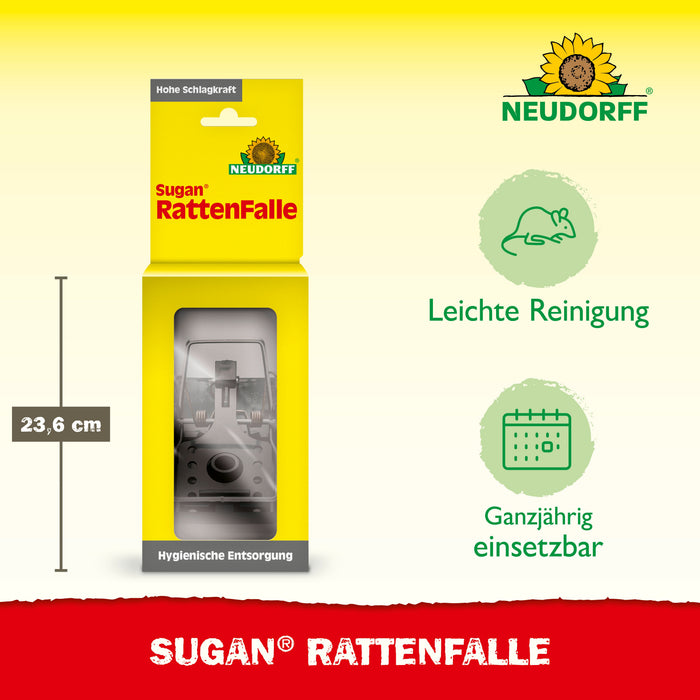 Piège à rats Neudorff Sugan - Silver Power