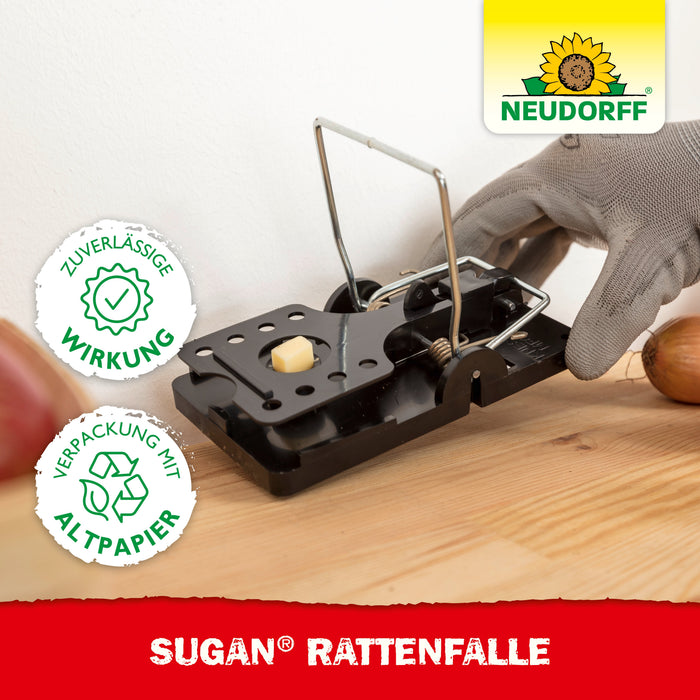 Piège à rats Neudorff Sugan - Silver Power