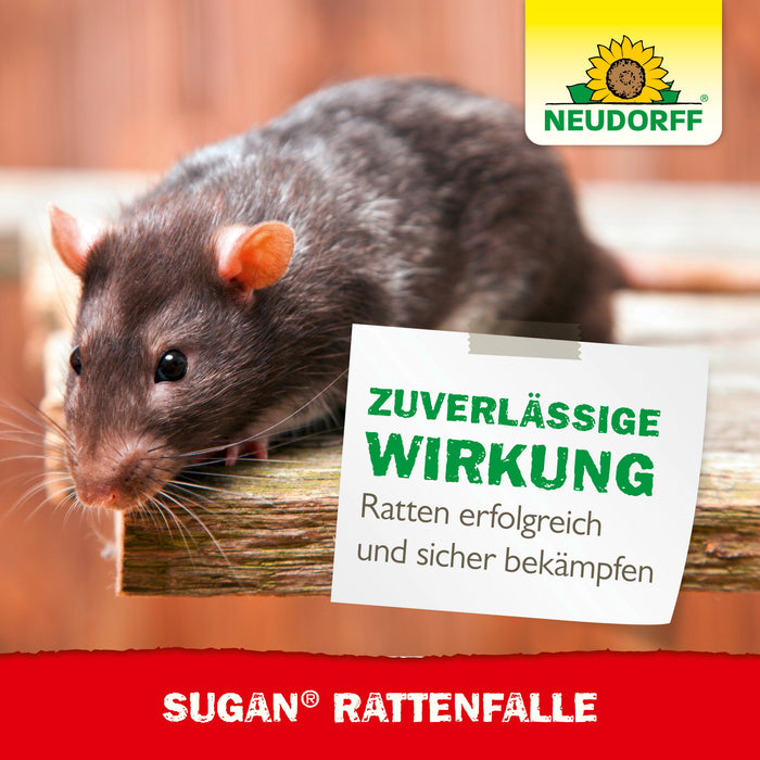 Piège à rats Neudorff Sugan - Silver Power