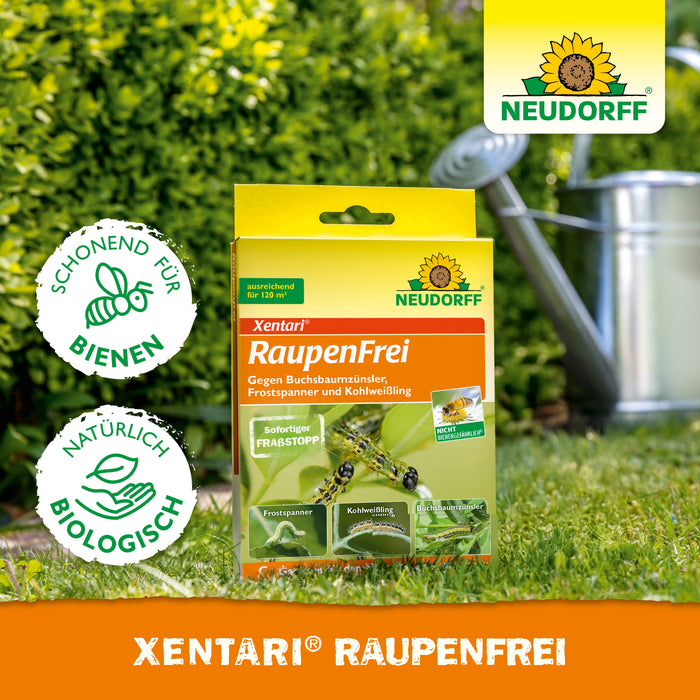 Neudorff Xentari sans chenille - puissance argentée