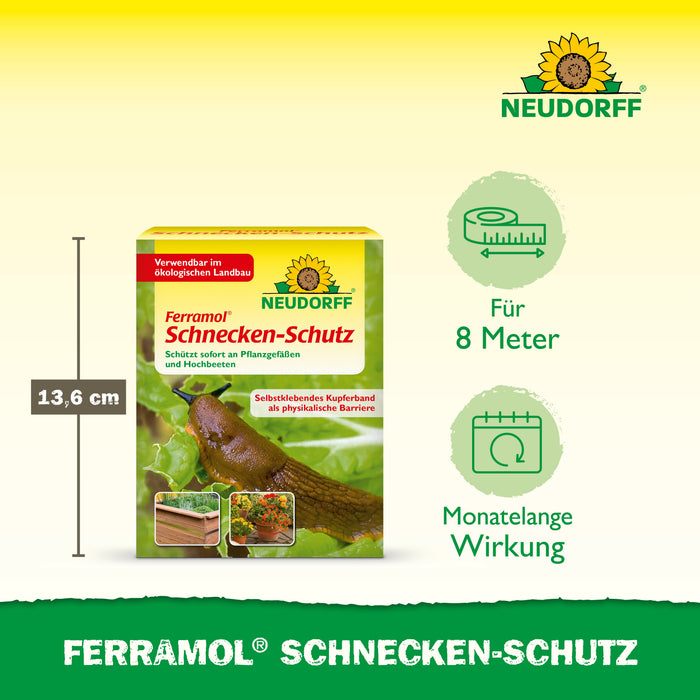 Protection contre les escargots Neudorff Ferramol - Silberkraft