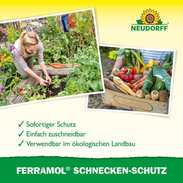 Protection contre les escargots Neudorff Ferramol - Silberkraft