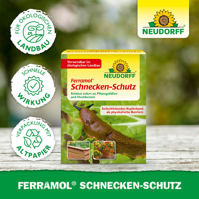 Protection contre les escargots Neudorff Ferramol - Silberkraft