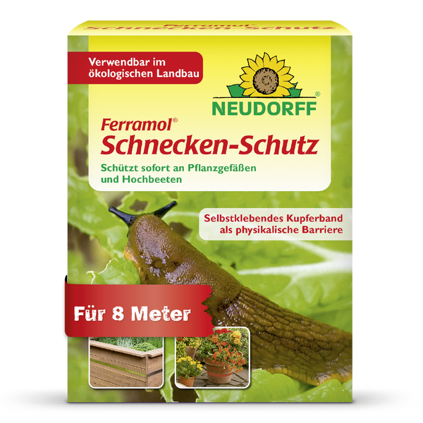Protection contre les escargots Neudorff Ferramol - Silberkraft