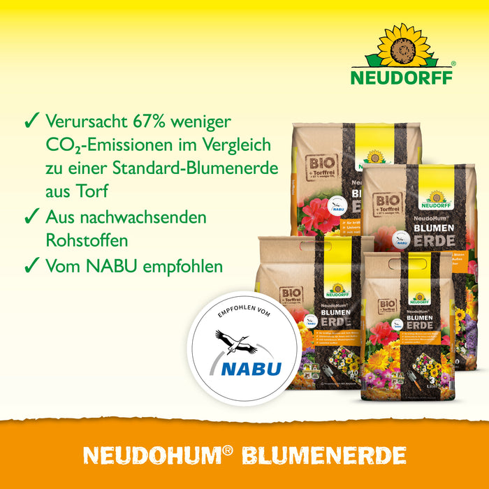Neudorff NeudoHum Flower Earth - Silver Power