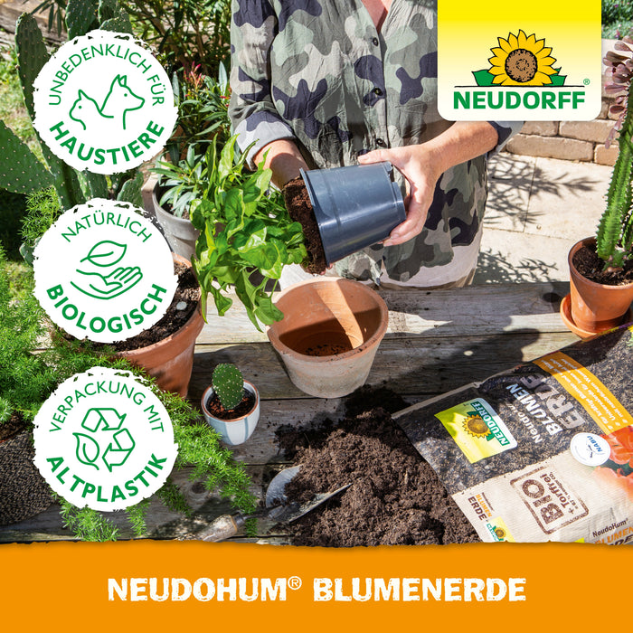 Neudorff NeudoHum Flower Earth - Silver Power