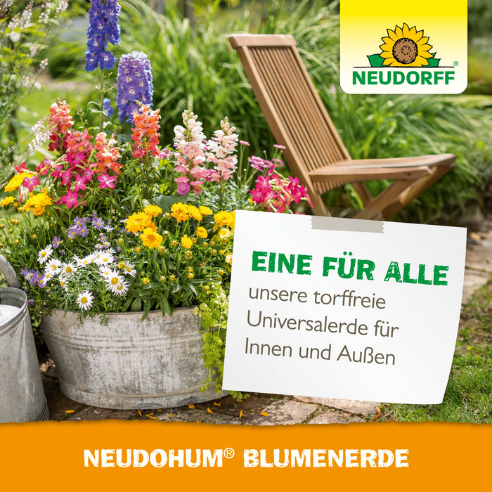 Neudorff NeudoHum Flower Earth - Silver Power