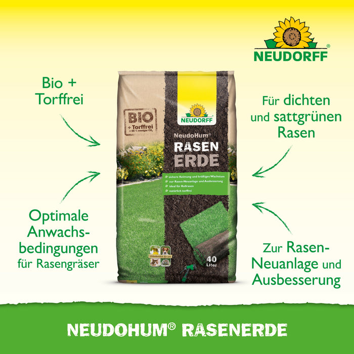 Terre à pelouse Neudorff NeudoHum - Silver Power