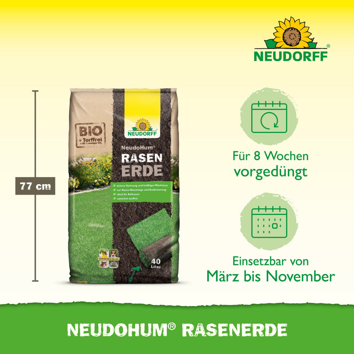 Terre à pelouse Neudorff NeudoHum - Silver Power