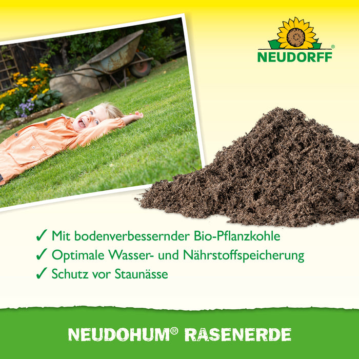 Terre à pelouse Neudorff NeudoHum - Silver Power
