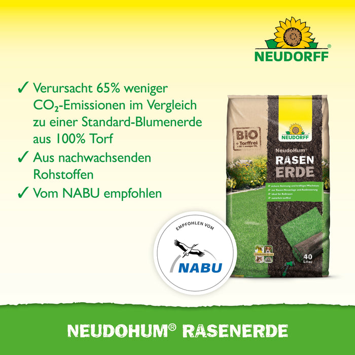 Terre à pelouse Neudorff NeudoHum - Silver Power