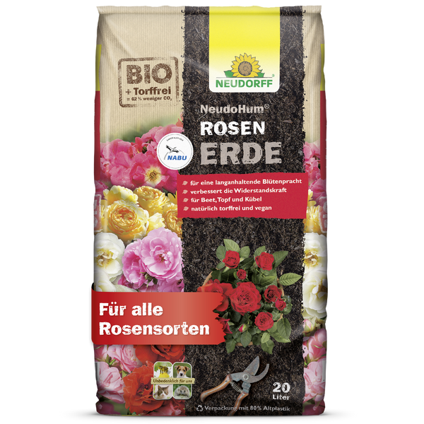 Neudorff NeudoHum Rose Earth - Silver Power