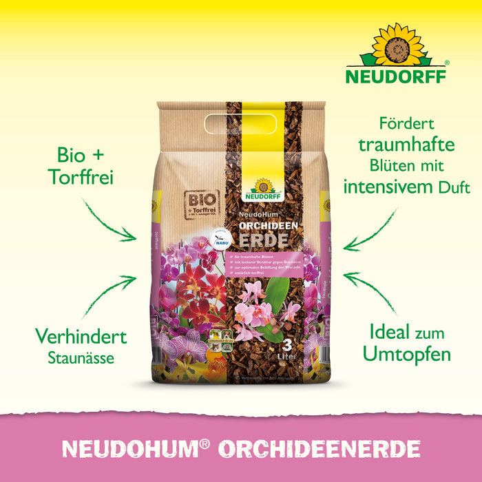 Neudorff NeudoHum Orchid Earth - Silver Power