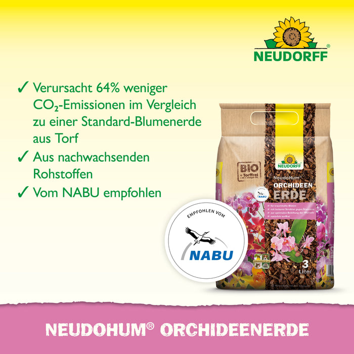 Neudorff NeudoHum Orchid Earth - Silver Power