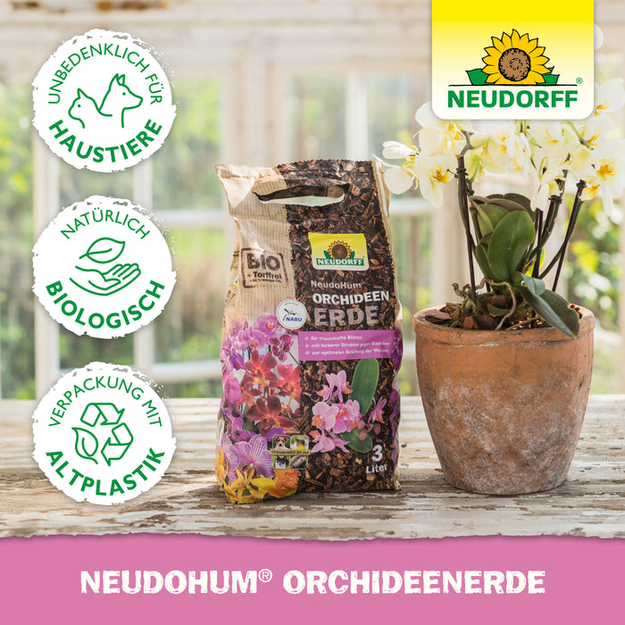 Neudorff NeudoHum Orchid Earth - Silver Power