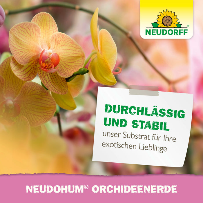 Neudorff NeudoHum Orchid Earth - Silver Power