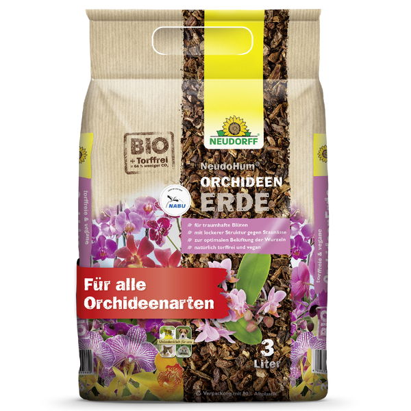 Neudorff NeudoHum Orchid Earth - Silver Power