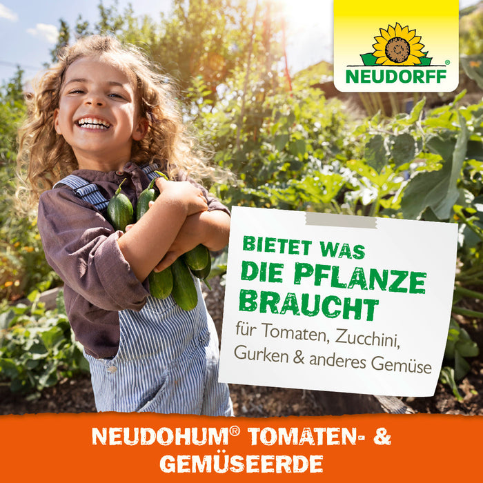 Neudorff NeudoHum Terreau pour tomates et légumes - Silberkraft