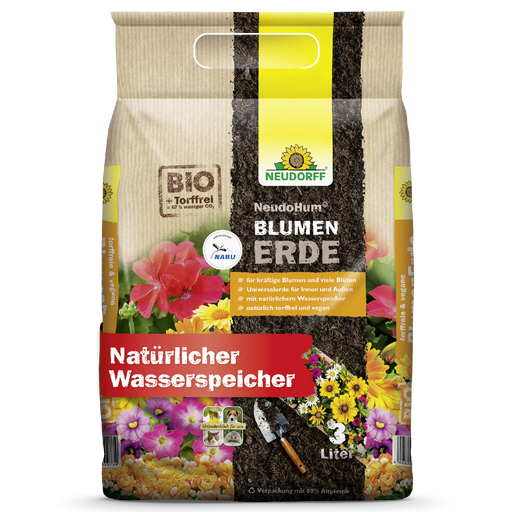 Neudorff NeudoHum Flower Earth - Silver Power