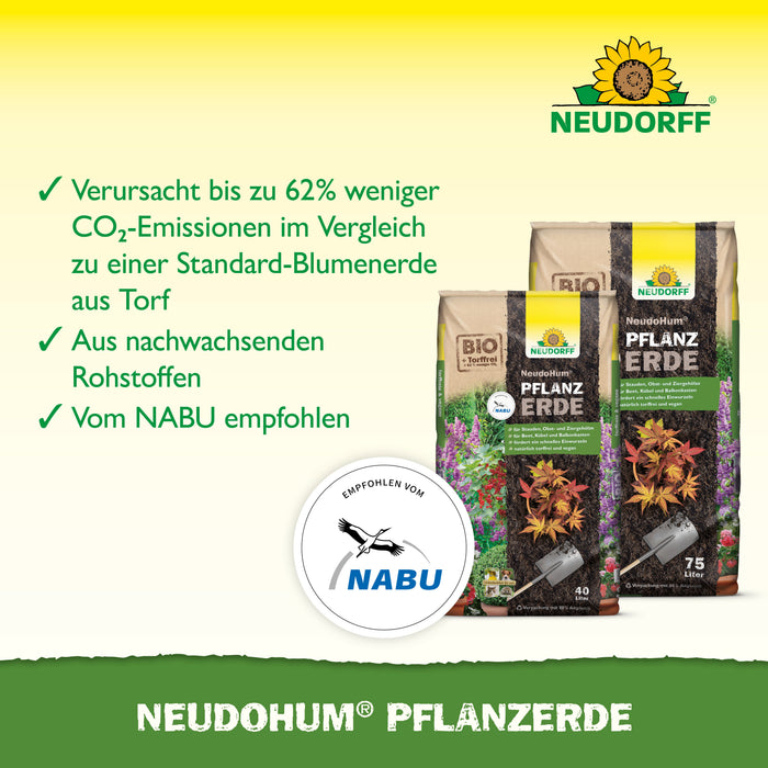 Terreau de plantation Neudorff NeudoHum - Silberkraft