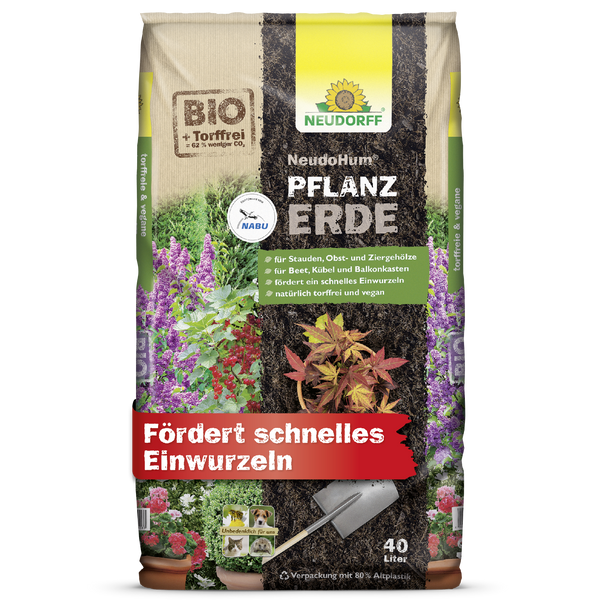 Terreau de plantation Neudorff NeudoHum - Silberkraft