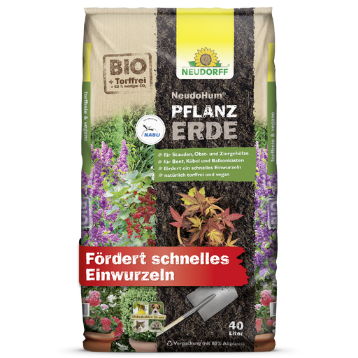 Terreau de plantation Neudorff NeudoHum - Silberkraft