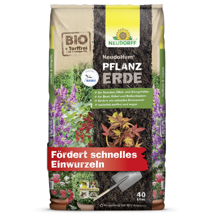 Terreau de plantation Neudorff NeudoHum - Silberkraft