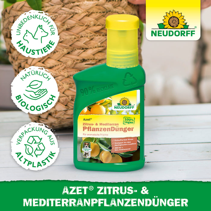 Neudorff Azet Zitrus- & MediterranpflanzenDünger - Silberkraft
