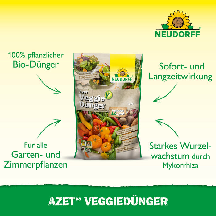 Neudorff Azet VeggieEngrais - Silberkraft