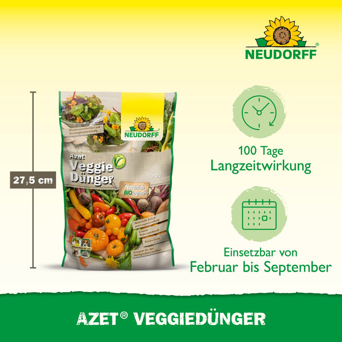 Neudorff Azet VeggieEngrais - Silberkraft