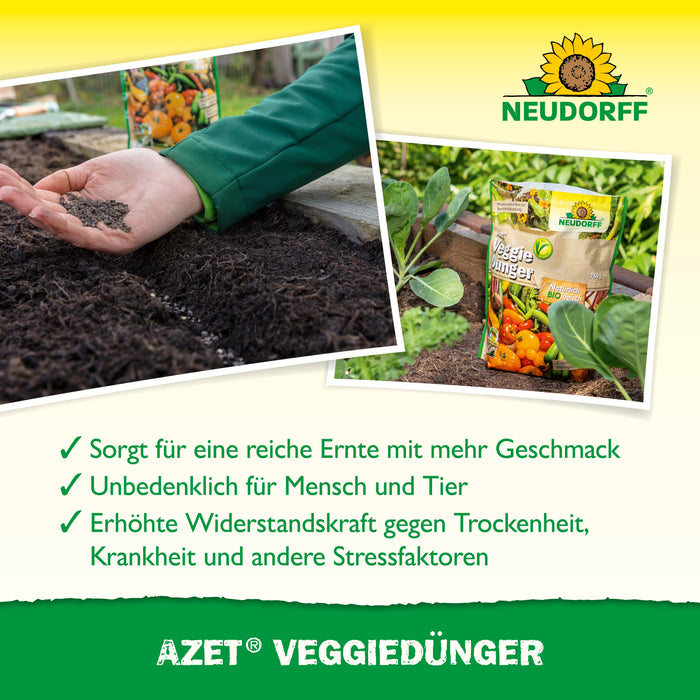 Neudorff Azet VeggieEngrais - Silberkraft
