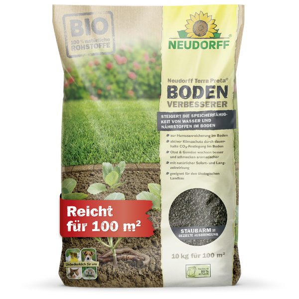 Pinces pour composteur Neudorff DuoTherm - Silberkraft