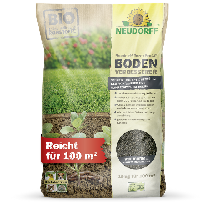 Pinces pour composteur Neudorff DuoTherm - Silberkraft