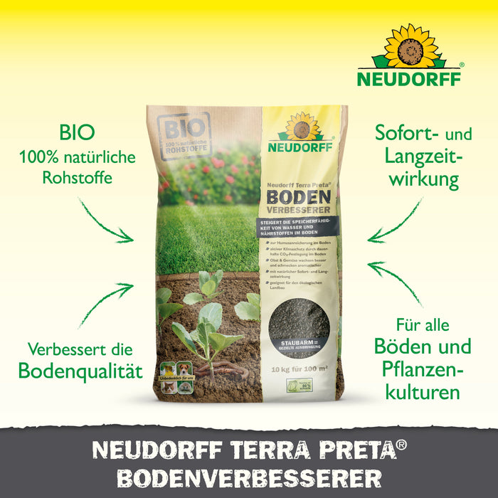 Amendement de sol Neudorff Terra Preta - Silberkraft