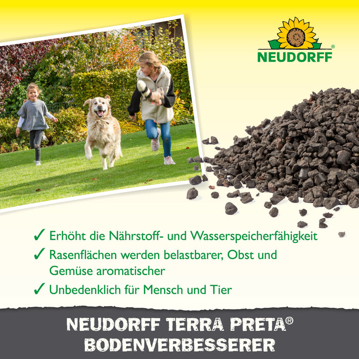 Amendement de sol Neudorff Terra Preta - Silberkraft