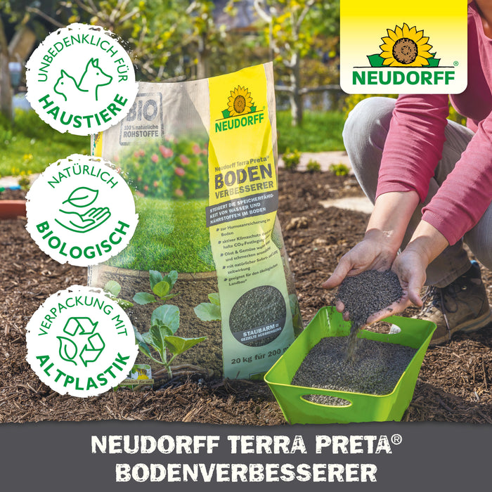 Amendement de sol Neudorff Terra Preta - Silberkraft