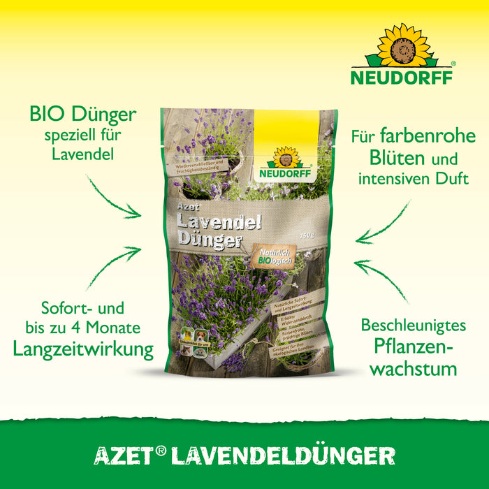 Engrais Neudorff Azet pour Lavande - Silberkraft