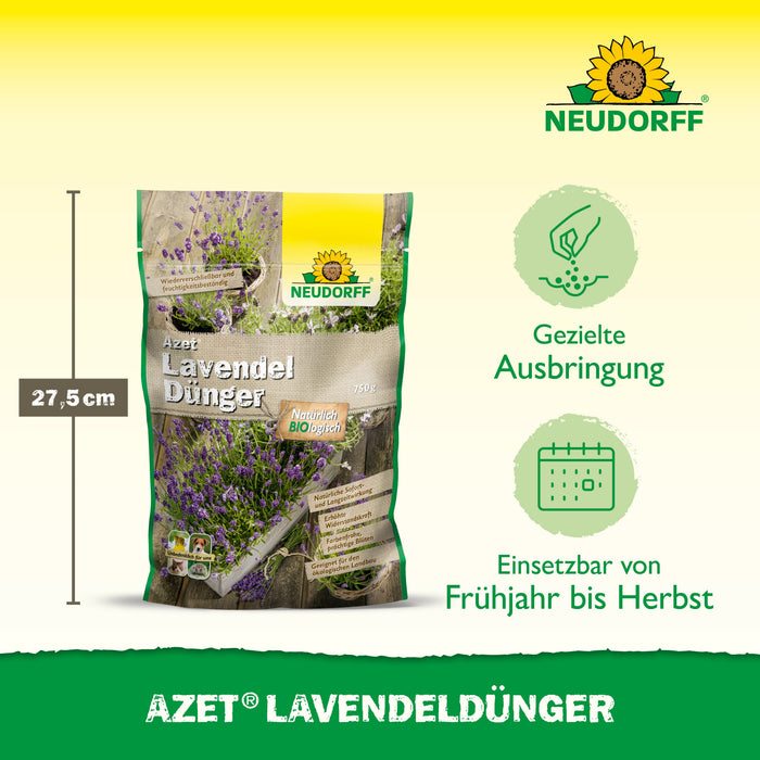 Engrais Neudorff Azet pour Lavande - Silberkraft