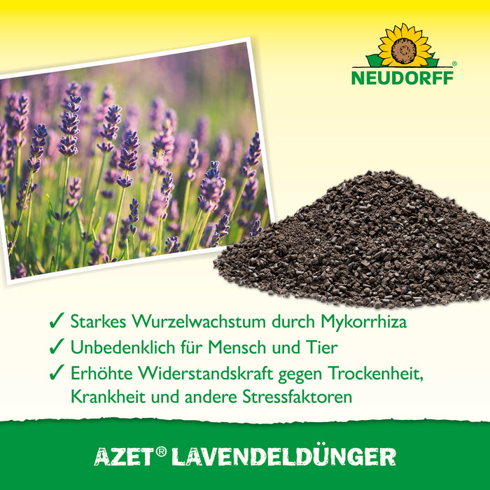 Engrais Neudorff Azet pour Lavande - Silberkraft
