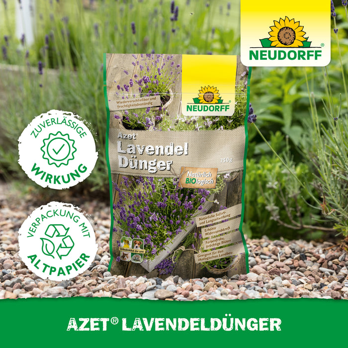 Engrais Neudorff Azet pour Lavande - Silberkraft