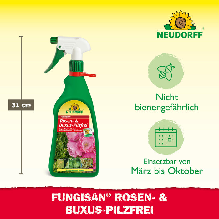 Neudorff Fungisan Rosen- und Buxus-Pilzfrei - Silberkraft